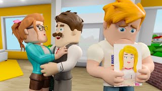 ROBLOX LIFE : Kind Stepmother Full Story - Gold Friend - Roblox Animation