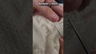 Kitchener's Stitch Seam