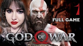 Куда идём мы с Кратосом? GOD OF WAR Walkthrough 100% ПОЛНОЕ ПРОХОЖДЕНИЕ 🔴 БОГ ВОЙНЫ на ПК Стрим