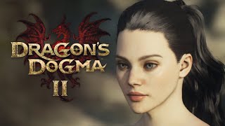 🏅DRAGON'S DOGMA 2 Cute female character creation