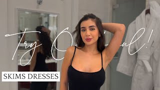 Try on Haul Skims Dress! - Ari Garcia