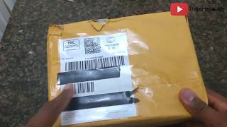 Unboxing câmera Canon "passando raiva com os correios"