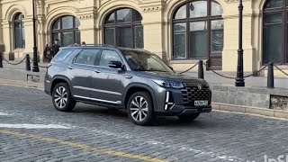 Крузак давай досвидания - Changan CS95 New Обзор Ч. 1