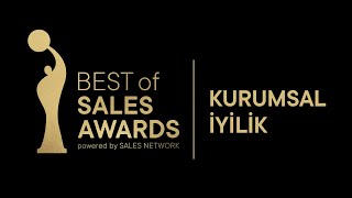 Kurumsal İyilik | Best of Sales Awards 2021