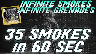 Destiny 2: infinite smokes infinite grenades