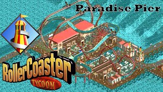 RollerCoaster Tycoon  (OpenRCT2) - Paradise Pier