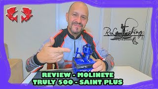 REVIEW - MOLINETE TRULY 500 - SAINT PLUS - Dicas e Pescas