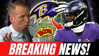 🛑EXCLUSIVE! UNEXPECTED NEWS IN RAVENS TRAINING! WHAT'S COMING AHEAD? BALTIMORE RAVENS NEWS