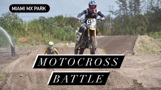 Miami MX Park: Montando con Albertico