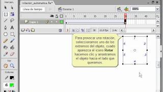 (curso macromedia flash 8) 31-Rotación Automática