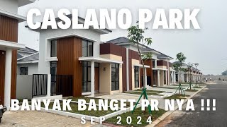 PROGRESS CASLANO PARK SEP 2024 | PARAH BANYAK BANGET PRNYA !!!