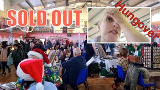 MARKET VLOG: Market Breakdown & bestsellers. Amigurumi Success at an Irish Christmas Market 🎄🧶