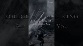 Soldier, Poet, King edit || Finding You #fantasy #booktube #writer #dystopia #bookstagram #author