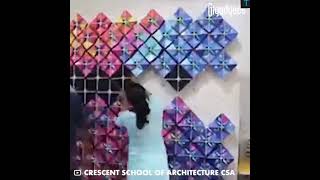 Bionic Bloom|Interactive Wall Design|#robots