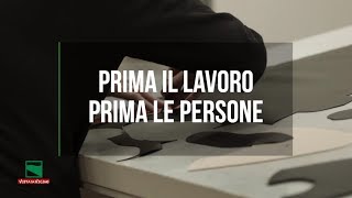 PRIMA IL LAVORO - PRIMA LE PERSONE