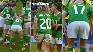 Sweden (W) vs Ireland Republic (W) | highlights Women's European Qualifiers 2025