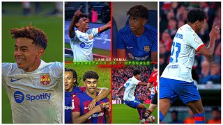 Lamine Yamal ● Rare Clips ● Scenepack ● Upscale ● [ TOPAZ ]🔥🐐#football #barcelona #lamineyamal