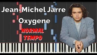 Jean Michel Jarre - Oxygene (Normal) Piano Tutorial