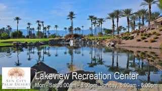 Sun City Palm Desert: Lakeview Clubhouse