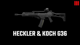 H&K G36: HOLGER 556 Conversion Kit (Modern Warfare 3 2023)