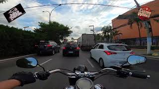 DESAFIO SUBURBIKER - MOTOVLOG