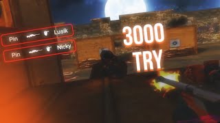 3000❤️| I TRY | Standoff2 HIGHLIGHTS