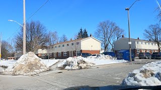 London Ont Homeless area (Dundasa)