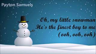 Mariah Carey - Lil Snowman (Lyrics)