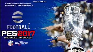 PES 2017 | COPA AMERICA MENU 23-2024  |1/3/24 | PC