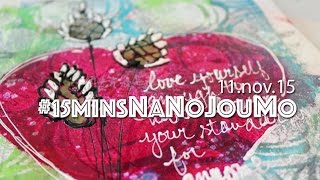 #15minsNaNoJouMo : day 11