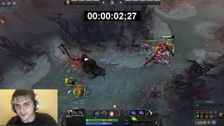 SPEEDRUN DOTA 2 MEME / КИБЕРДЕМОН СПИДРАНИТ ДОТУ 2