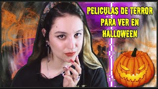 10 Películas de TERROR para HALLOWEEN 🎃