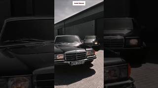 Two Classic Black Beauties: Mercedes-Benz 560 SEL in All Its Glory