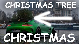 700HP AMG GTR WITH A CHRISTMASTREE AFTERMOVIE