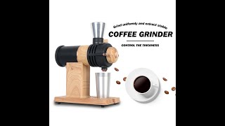 ITOP Electric Coffee Grinder Stainless Steel American Coffee Beans Grinding Machine