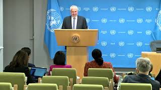 Noon Briefing by the Spokesperson for the Secretary General