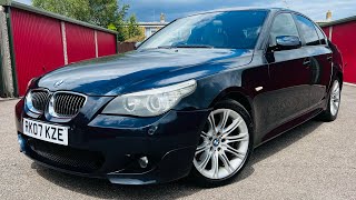 2007 BMW 525D M sport LCI Saloon - SOLD