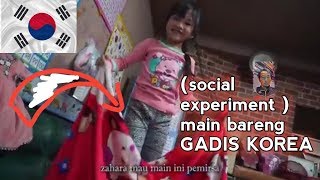 [SOCIAL EXPERIMENT] main bareng GADIS CANTIK KOREA