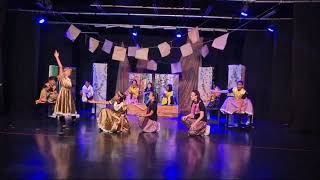 Aakarsha Avisha journey to extra knowledge drama good job kids 💙 luv luv #acting #drama #viral