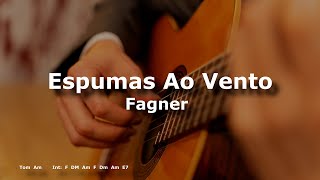 karaoke - Espumas Ao Vento (versão ademilton lima)