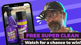 SUPER CLEAN GIVEAWAY! Watch for a chance to win! #supereasysuperfast. [CLOSED]