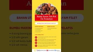 Resep-Resep #mamoka #mamokagroup #ayamgeprekmamokajogja #ayammamoka #resepmasakan #resep #olaha