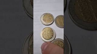 Moneda descentrada de Colombia. Error de acuñación #Exploracion #metaldetecting