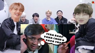 Bts reaction😛Bollywood comedy memes funny videos||🤣🤣 watching#btsreaction#bts