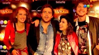 Vuelve "Aliados" VideoBack presentación prensa - Telefe HD (Argentina) 2014