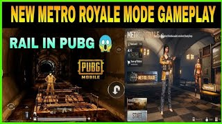 bgmi new update Metro Royal gameplay