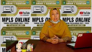 Materi Pengenalan Ekstrakurikuler | MPLS SMA Negeri 1 Siantan 2021 2022