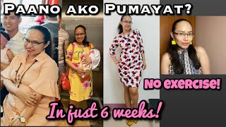 My Weight loss Journey: Paano ako pumayat in just 6 weeks without exercise?! | DOCTOR VLOGGER