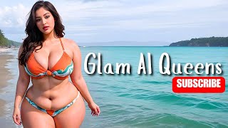 Beach Confidence: Rocking the Perfect Bikini for Plus Size