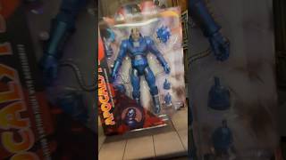 Marvel Select Apocalypse unboxing!! #shortsclip #unboxingtoys #xmen #diamondselect